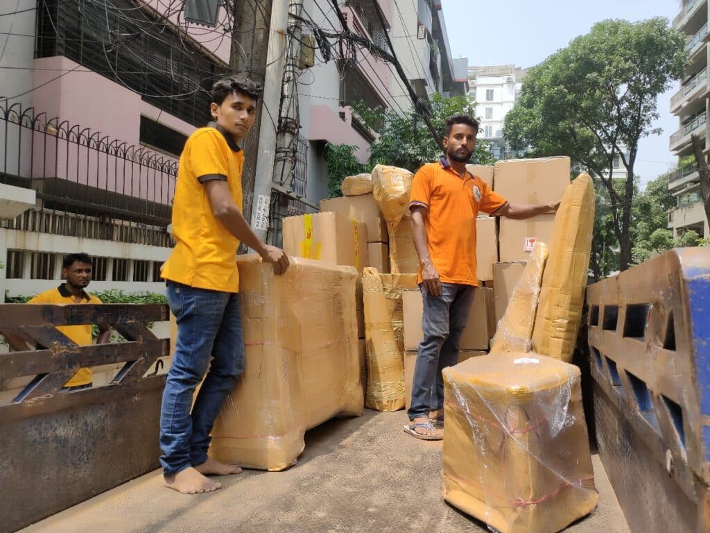 International Moving Service Bangladesh