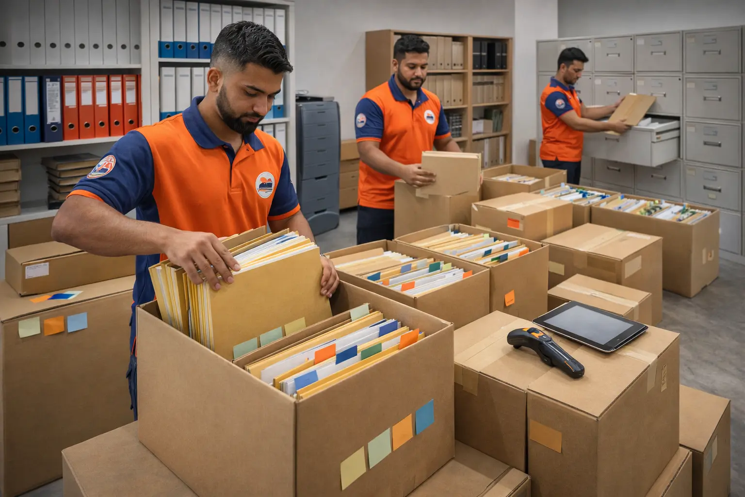 Archive Packing Service