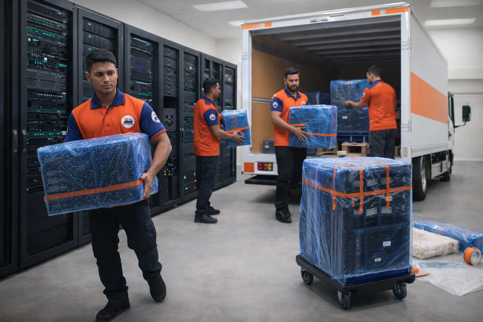 IT Relocation Service
