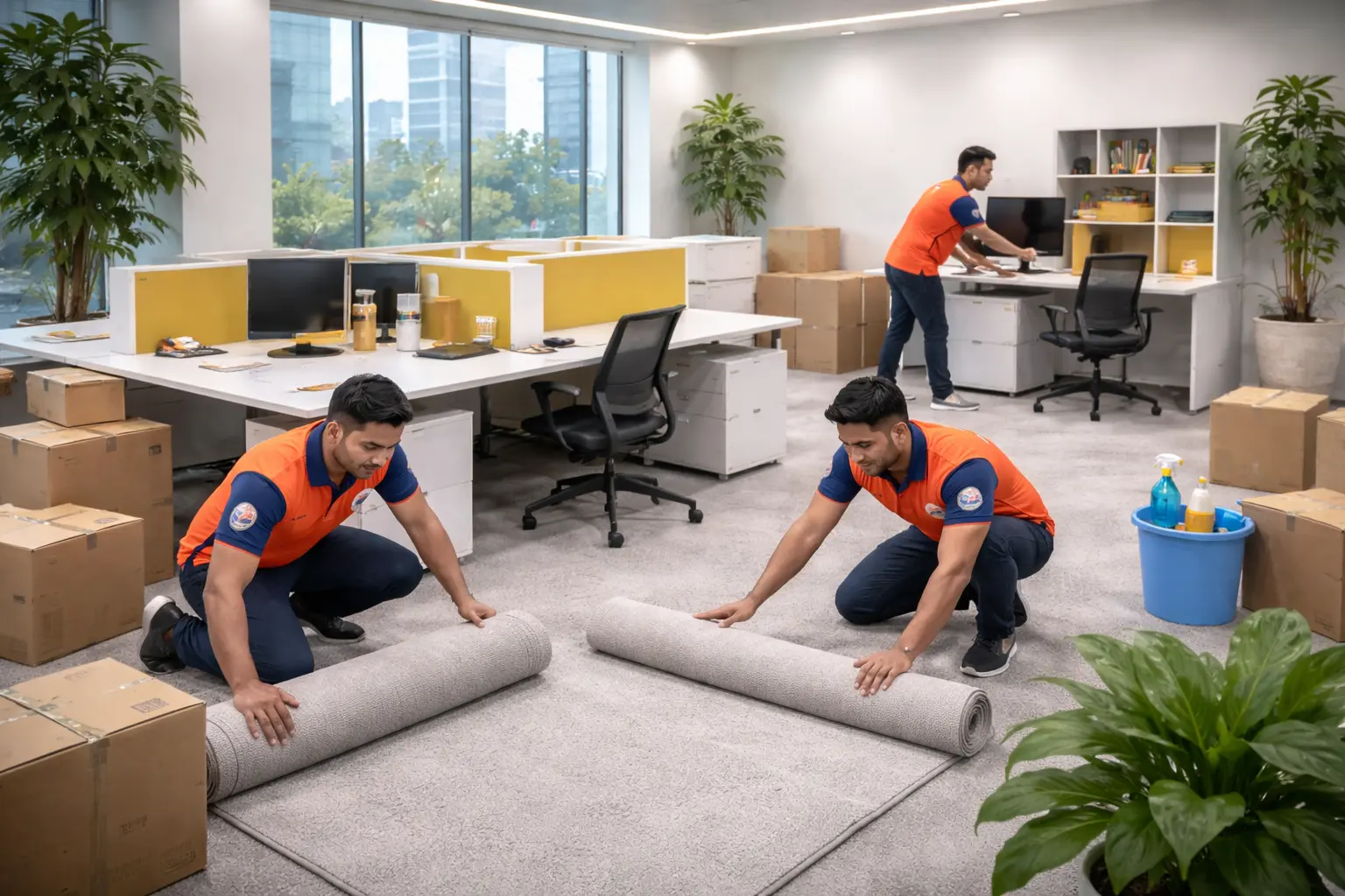 Post-Move Setup Service