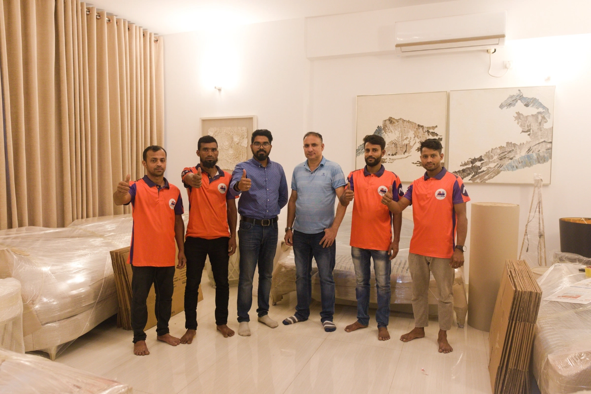 The Advance Movers BD team